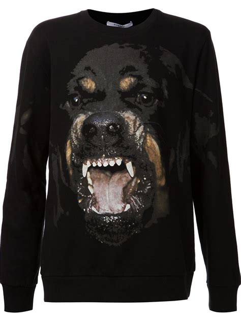 givenchy black rottweiler sweatshirt|Givenchy shirt olx.